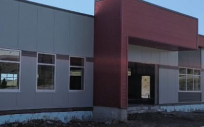 InterTalk’s new headquarters is nearing completion…
