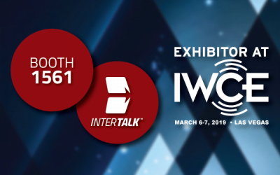 InterTalk Wraps Up a Successful IWCE 2019