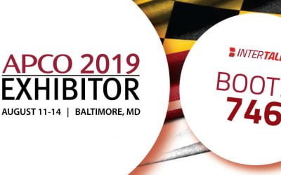 InterTalk Is Ready for APCO 2019!