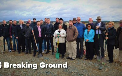 Breaking Ground on a New Headquarters