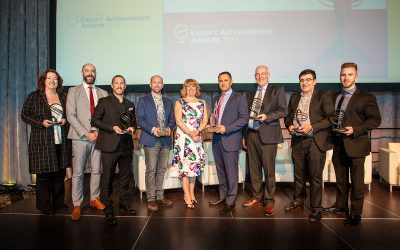 InterTalk Wins Innovation Award at NSBI Export Awards