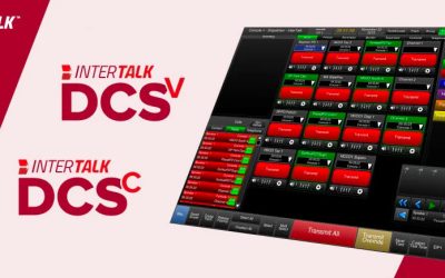 InterTalk Dispatch Console Tiers
