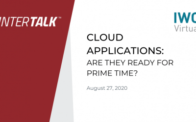 Cloud Applications: Are They Ready for Primetime? – Matthew MacDonald