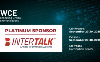 InterTalk attending IWCE 2021 as a PLATINUM SPONSOR