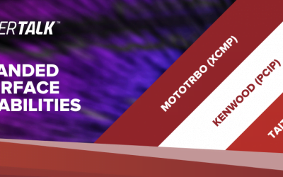 InterTalk Now Interfaces With Tait CCDI, Kenwood PCIP, and MOTOTRBO XCMP Protocols