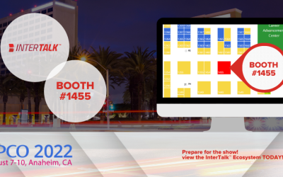 InterTalk Attending APCO 2022 in Anaheim, California | August 8th-9th, 2022