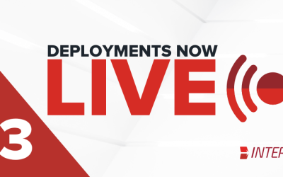 Deployments Now Live Q3 | 2022