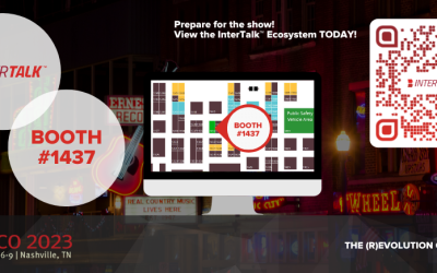 InterTalk Attending APCO 2023 in Nashville, Tennessee | August 6th-9th, 2023