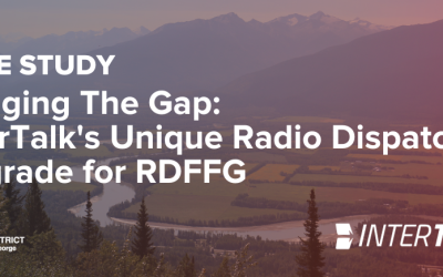 Bridging The Gap: InterTalk’s Unique Radio Dispatch Upgrade for RDFFG