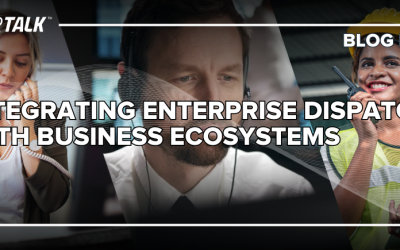 Integrating Enterprise Dispatch with Business Ecosystems