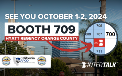 California APCO Annual State Conference 2024 Booth 709
