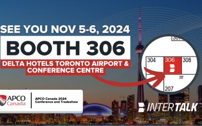 InterTalk & Etherstack @ APCO Canada | Booth 306 | Toronto, CA