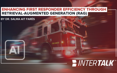 Enhancing First Responder Efficiency Through Retrieval-Augmented Generation (RAG)
