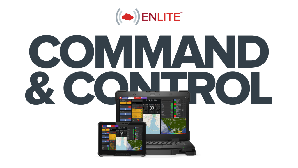 Enlite Command & Control dispatch console system