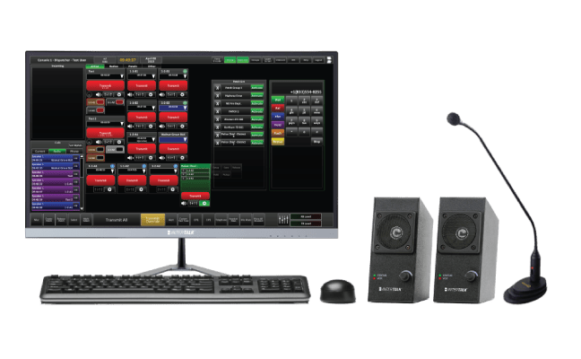 dispatch console system